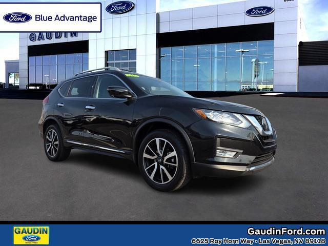 used 2020 Nissan Rogue car, priced at $19,300