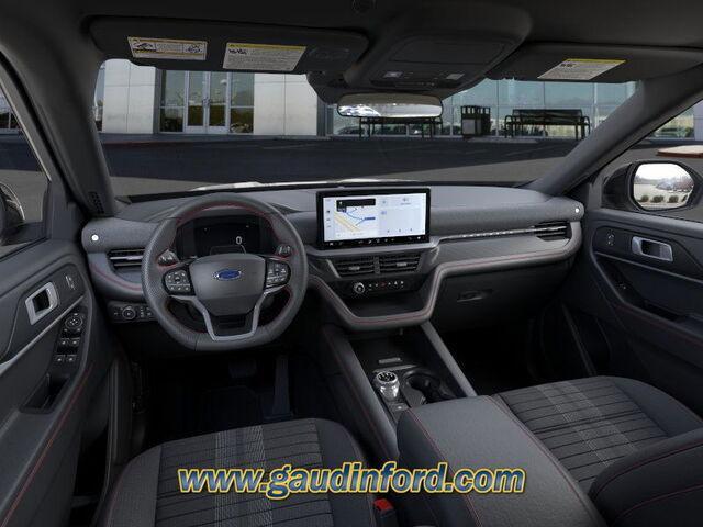 new 2025 Ford Explorer car, priced at $46,710