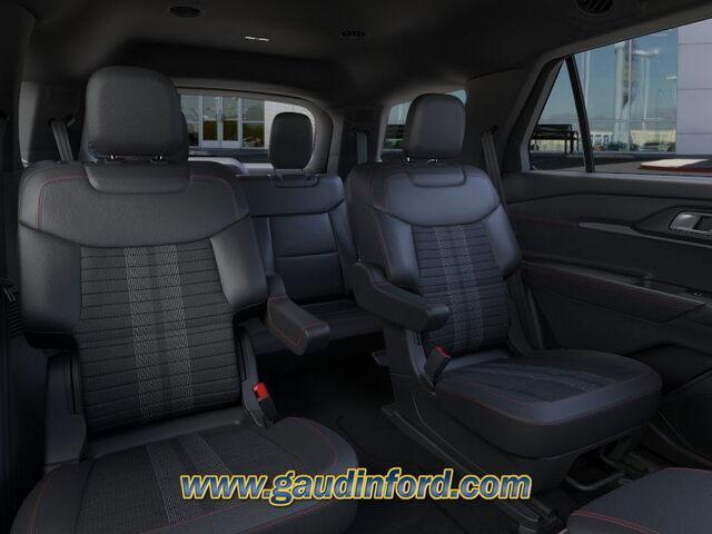 new 2025 Ford Explorer car, priced at $46,710