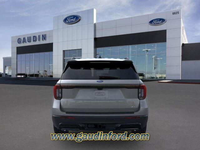 new 2025 Ford Explorer car, priced at $46,710