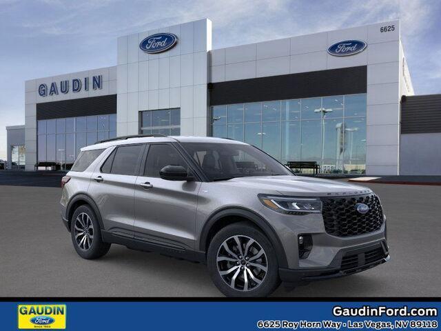 new 2025 Ford Explorer car, priced at $46,710