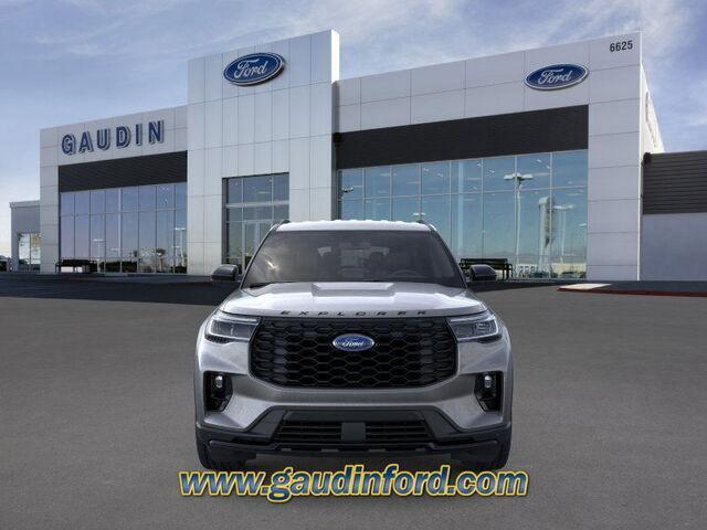 new 2025 Ford Explorer car, priced at $46,710