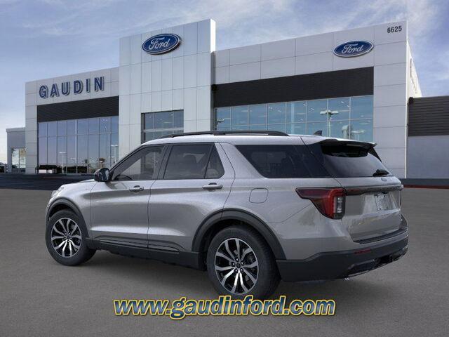 new 2025 Ford Explorer car, priced at $46,710