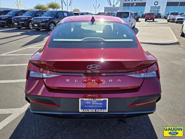 used 2024 Hyundai Elantra car, priced at $18,900