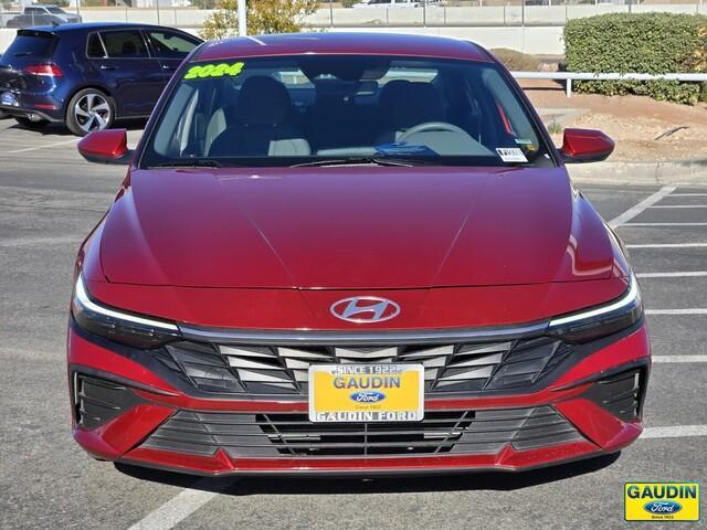 used 2024 Hyundai Elantra car, priced at $18,900