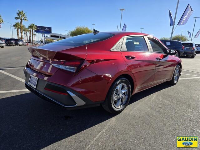 used 2024 Hyundai Elantra car, priced at $18,900