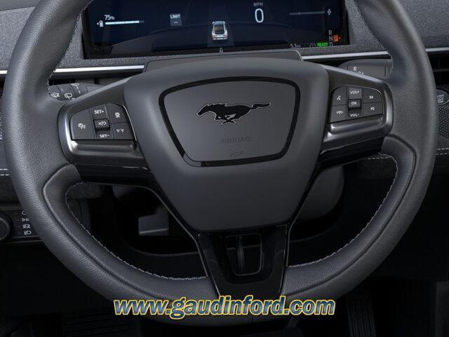 new 2025 Ford Mustang Mach-E car, priced at $56,190