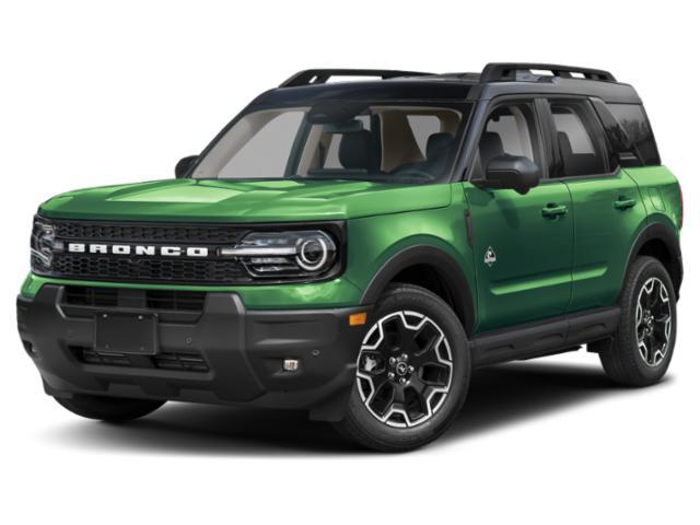 new 2025 Ford Bronco Sport car, priced at $43,415