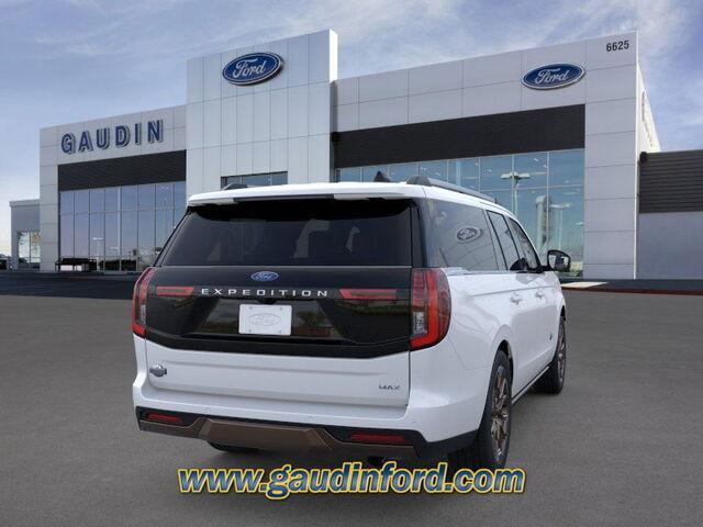 new 2025 Ford Expedition Max car, priced at $89,655