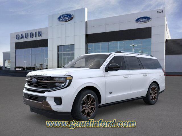 new 2025 Ford Expedition Max car, priced at $89,655