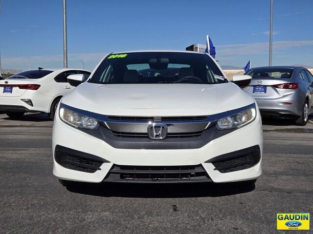 used 2016 Honda Civic car, priced at $15,900