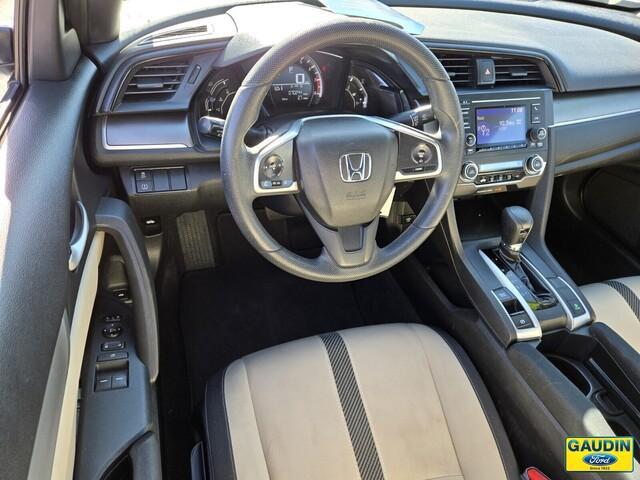 used 2016 Honda Civic car, priced at $15,900