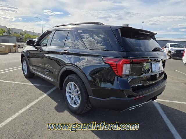 new 2025 Ford Explorer car