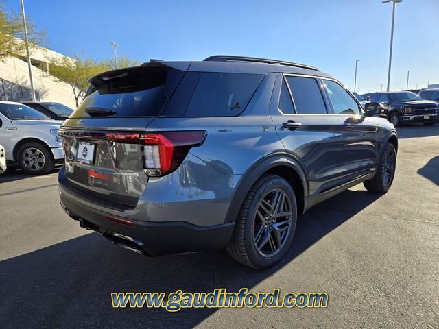 new 2025 Ford Explorer car