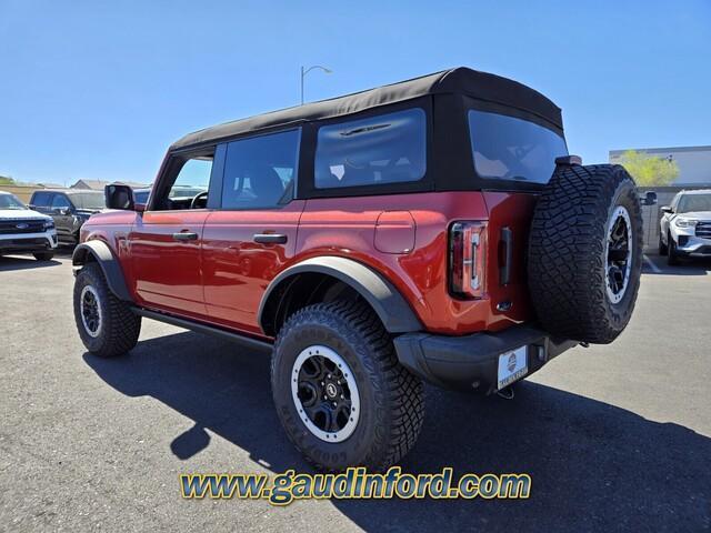 new 2024 Ford Bronco car, priced at $65,235