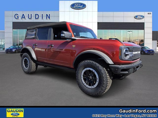 new 2024 Ford Bronco car, priced at $65,235