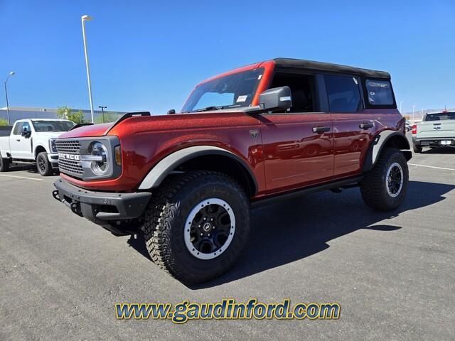 new 2024 Ford Bronco car, priced at $65,235