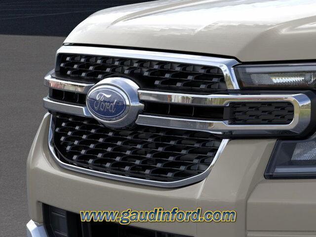 new 2025 Ford Ranger car, priced at $37,595