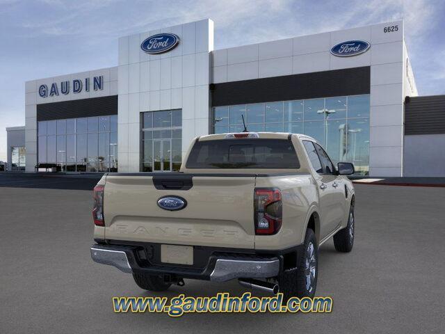 new 2025 Ford Ranger car, priced at $37,595