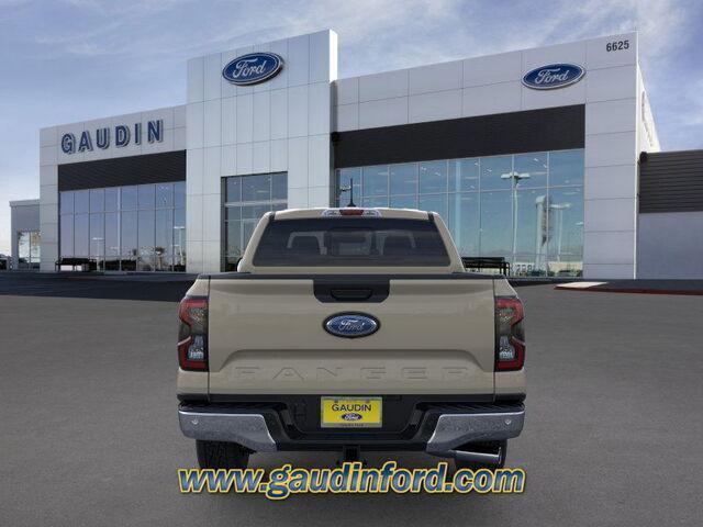 new 2025 Ford Ranger car, priced at $36,595
