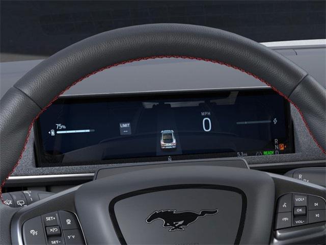 new 2025 Ford Mustang Mach-E car, priced at $57,700