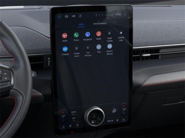 new 2025 Ford Mustang Mach-E car, priced at $57,700