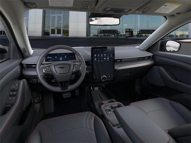 new 2025 Ford Mustang Mach-E car, priced at $57,700