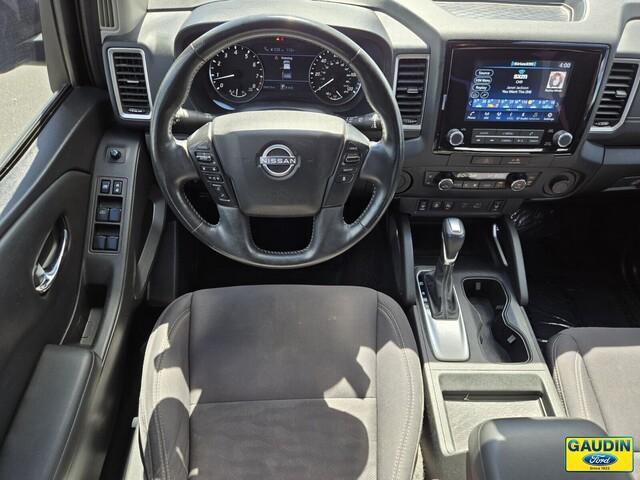 used 2022 Nissan Frontier car, priced at $24,888