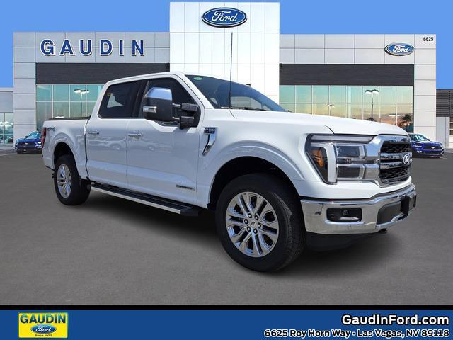 new 2025 Ford F-150 car, priced at $73,995