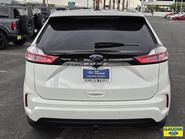 used 2022 Ford Edge car, priced at $29,750