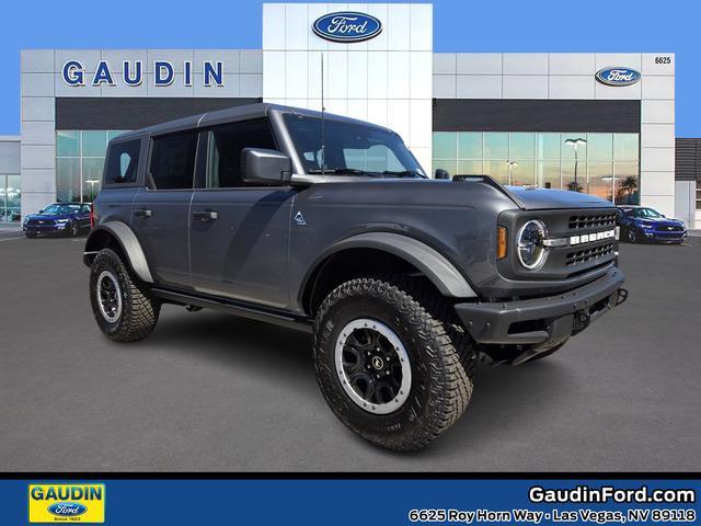 new 2024 Ford Bronco car, priced at $59,300