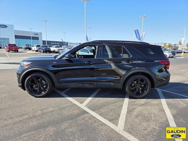 used 2024 Ford Explorer car, priced at $38,800