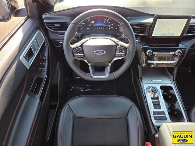 used 2024 Ford Explorer car, priced at $38,800