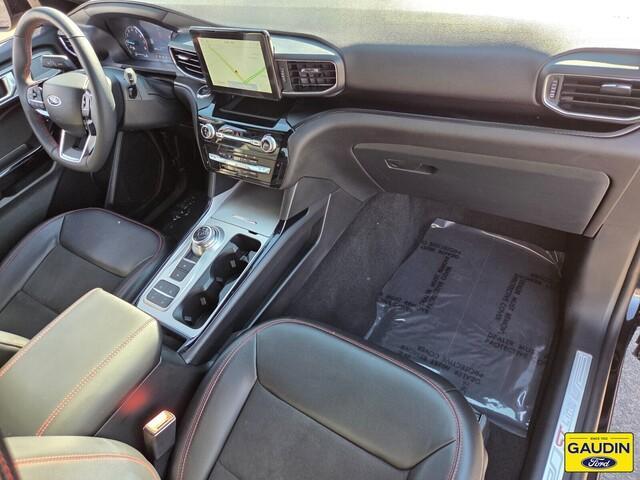 used 2024 Ford Explorer car, priced at $38,800