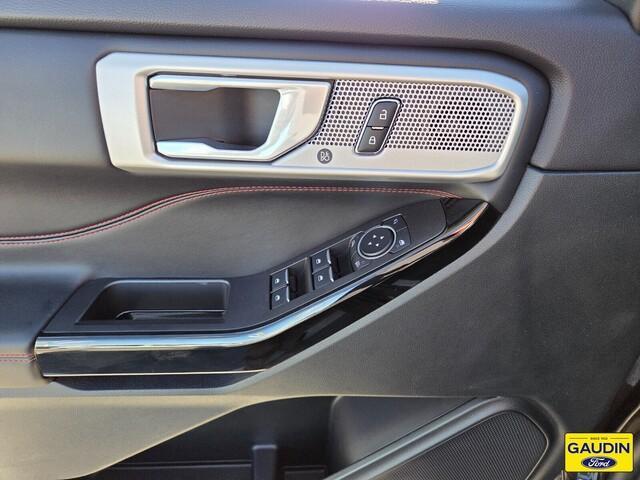 used 2024 Ford Explorer car, priced at $38,800