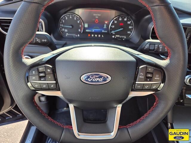 used 2024 Ford Explorer car, priced at $38,800