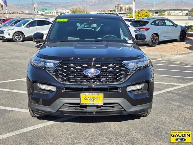 used 2024 Ford Explorer car, priced at $38,800