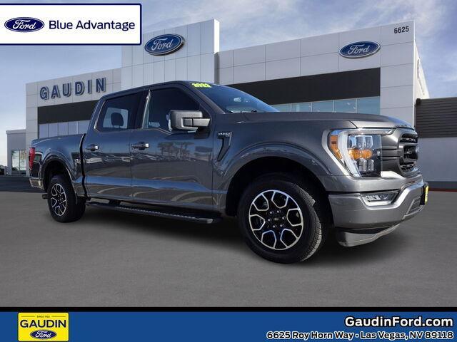 used 2022 Ford F-150 car, priced at $26,800