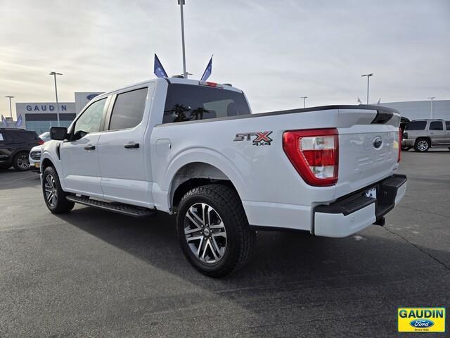 used 2021 Ford F-150 car, priced at $31,990