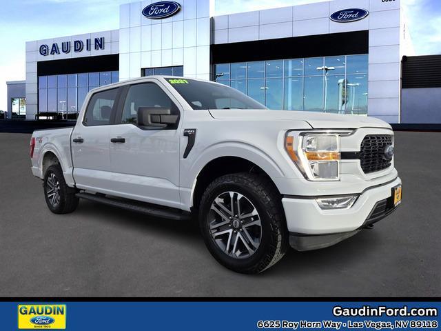 used 2021 Ford F-150 car, priced at $31,990