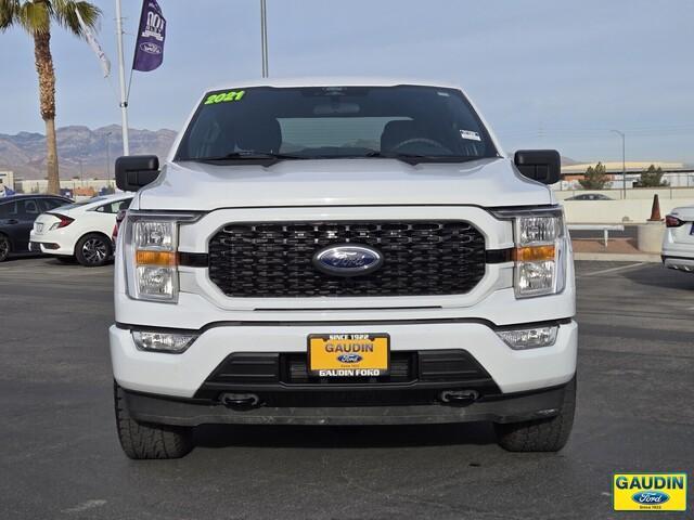 used 2021 Ford F-150 car, priced at $31,990