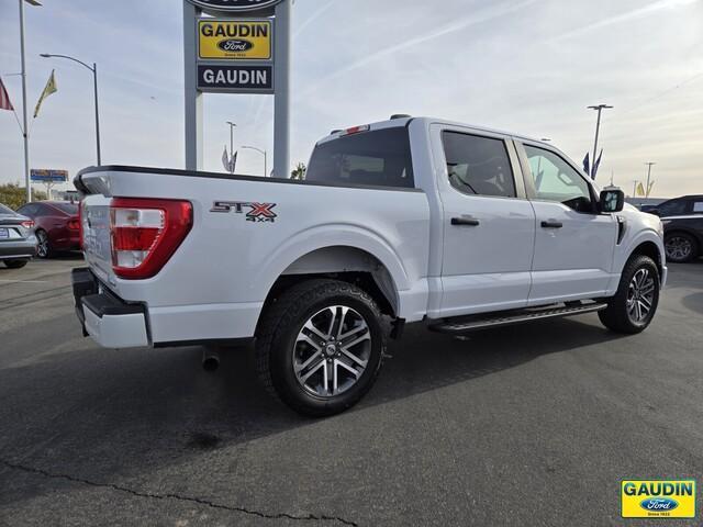 used 2021 Ford F-150 car, priced at $31,990