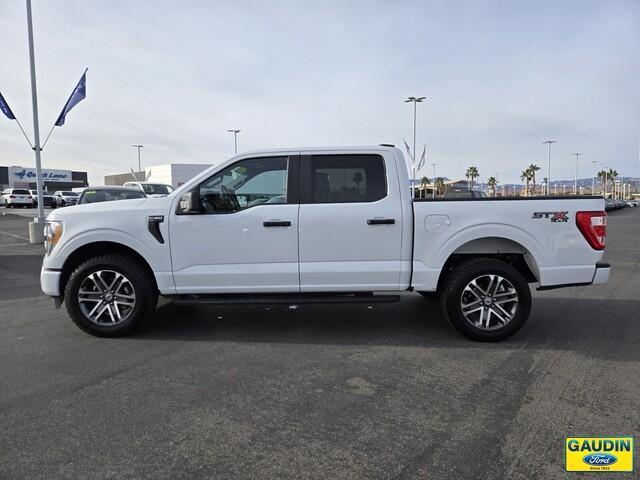 used 2021 Ford F-150 car, priced at $31,990