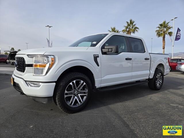 used 2021 Ford F-150 car, priced at $31,990