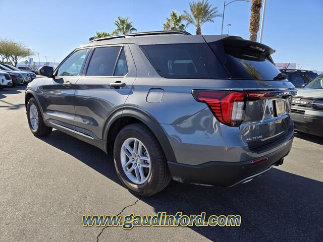 new 2025 Ford Explorer car