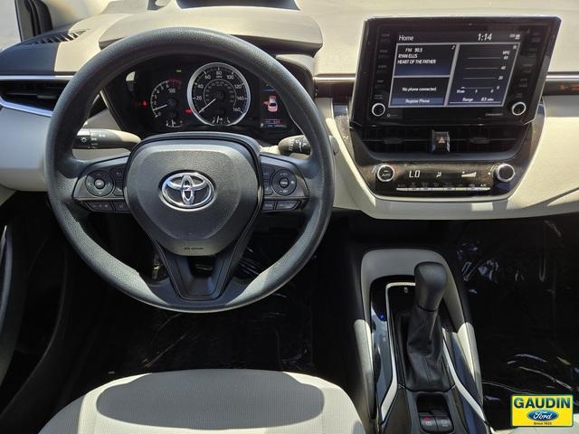 used 2022 Toyota Corolla car, priced at $19,900