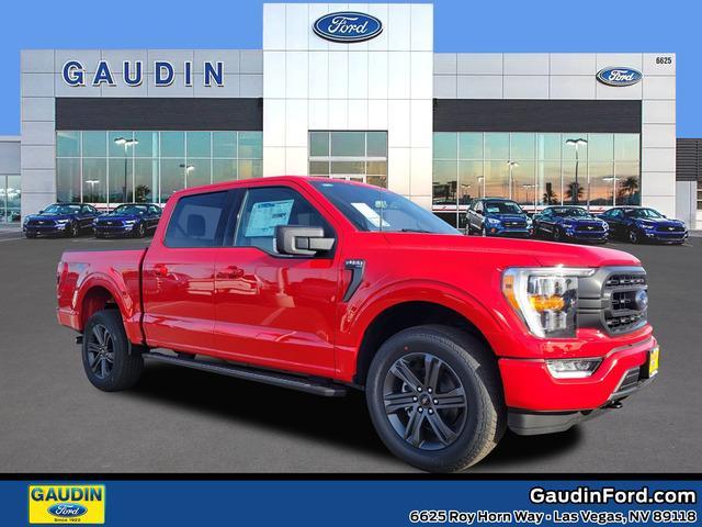 new 2023 Ford F-150 car, priced at $59,999