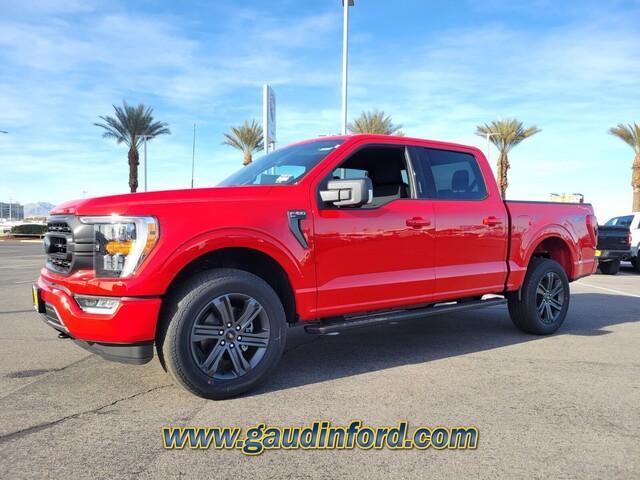 new 2023 Ford F-150 car, priced at $59,999