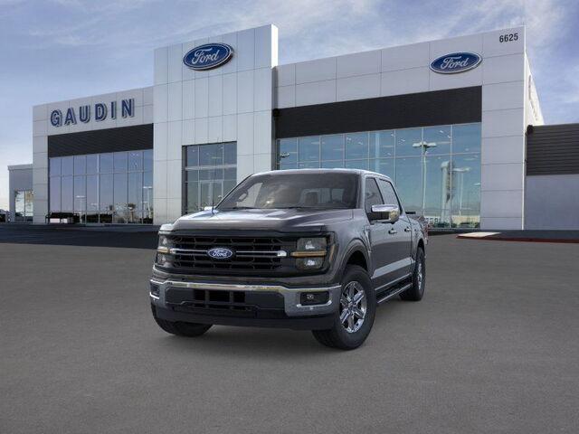 new 2025 Ford F-150 car, priced at $53,340