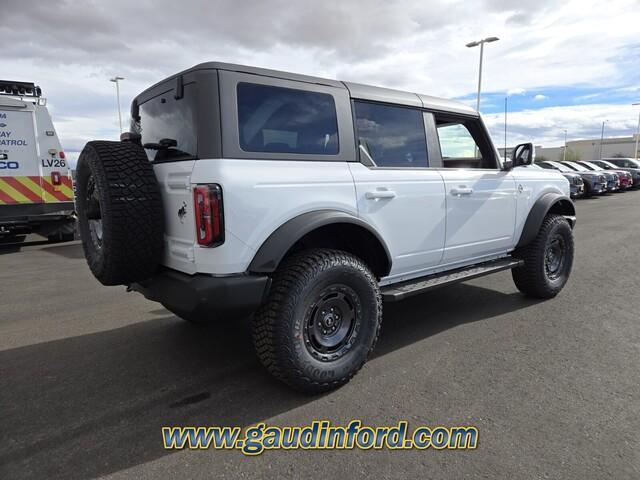 new 2024 Ford Bronco car, priced at $60,720